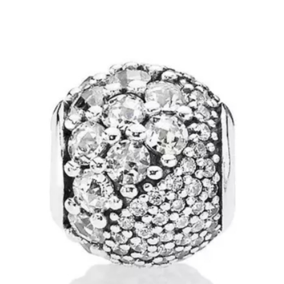 Pandora clear Enchanted pave charm. - Picture 6 of 8